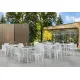 Chaise d'extérieur BHS-HoReCa 3G-Elitearmchair