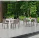 Chaise d'extérieur BHS-HoReCa 3G-EliteChair