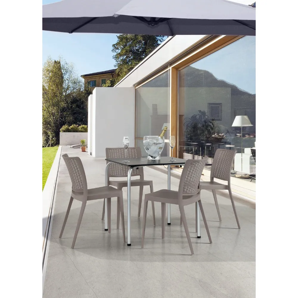 Chaise d'extérieur BHS-HoReCa 3G-JuneChair