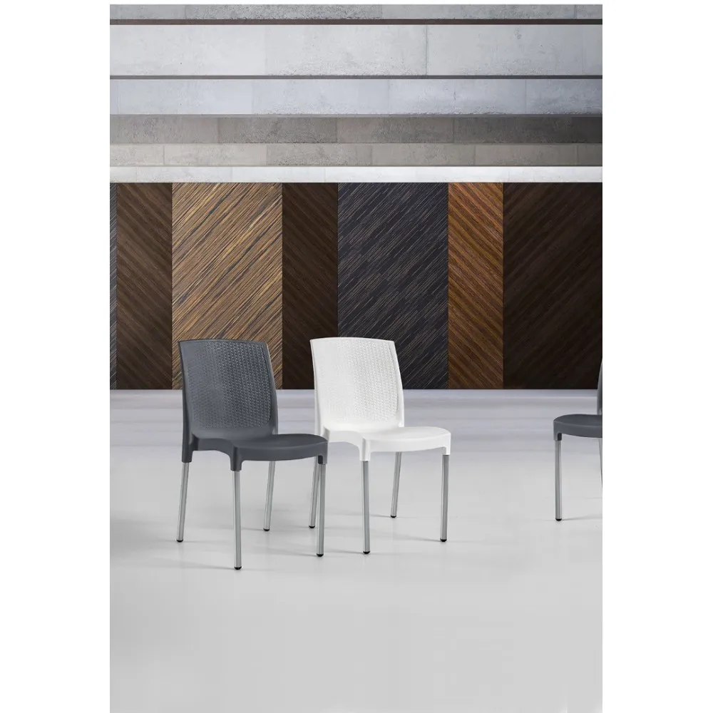 Chaise d'extérieur BHS-HoReCa 3G-SilvyChair