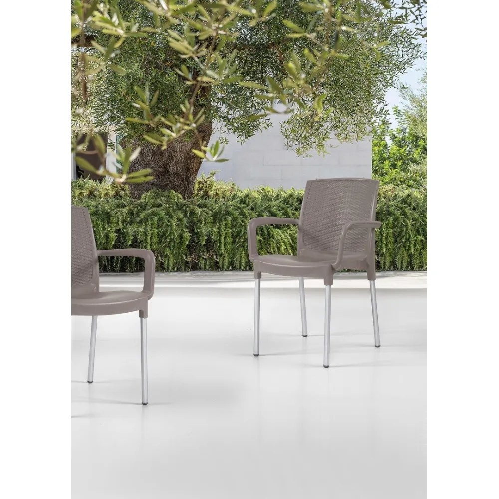 Chaise d'extérieur BHS-HoReCa 3G-DianaChair