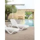 Lit de soleil BHS-HoReCa 3G-CascaisWhite