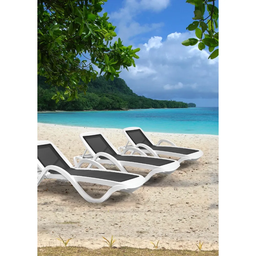 Lit de soleil BHS-HoReCa 3G-Baliwitharms