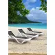 Lit de soleil BHS-HoReCa 3G-Baliwitharms