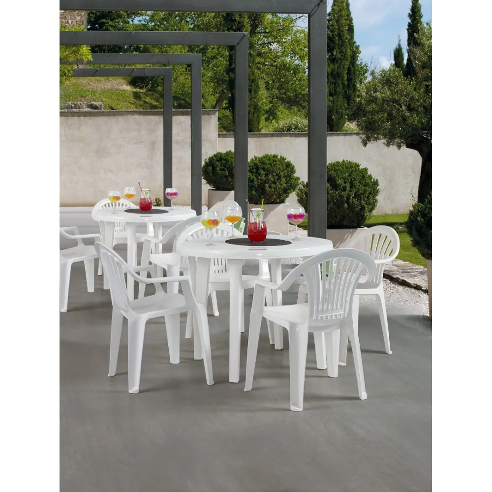 Chaise et table BHS-HoReCa 3G-BragaTable