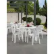 Chaise et table BHS-HoReCa 3G-BragaTable