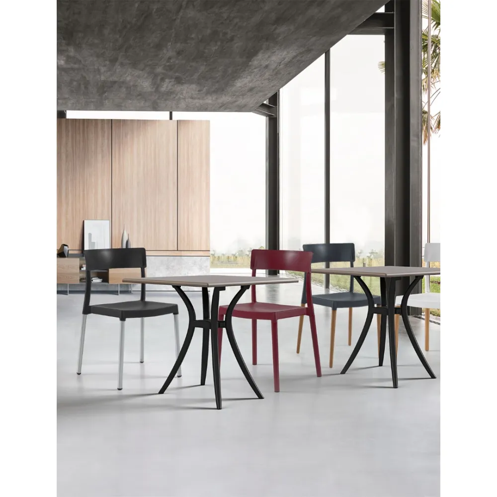 Chaise d'extérieur BHS-HoReCa 3G-LillyChairWood
