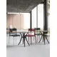 Chaise d'extérieur BHS-HoReCa 3G-LillyChairWood