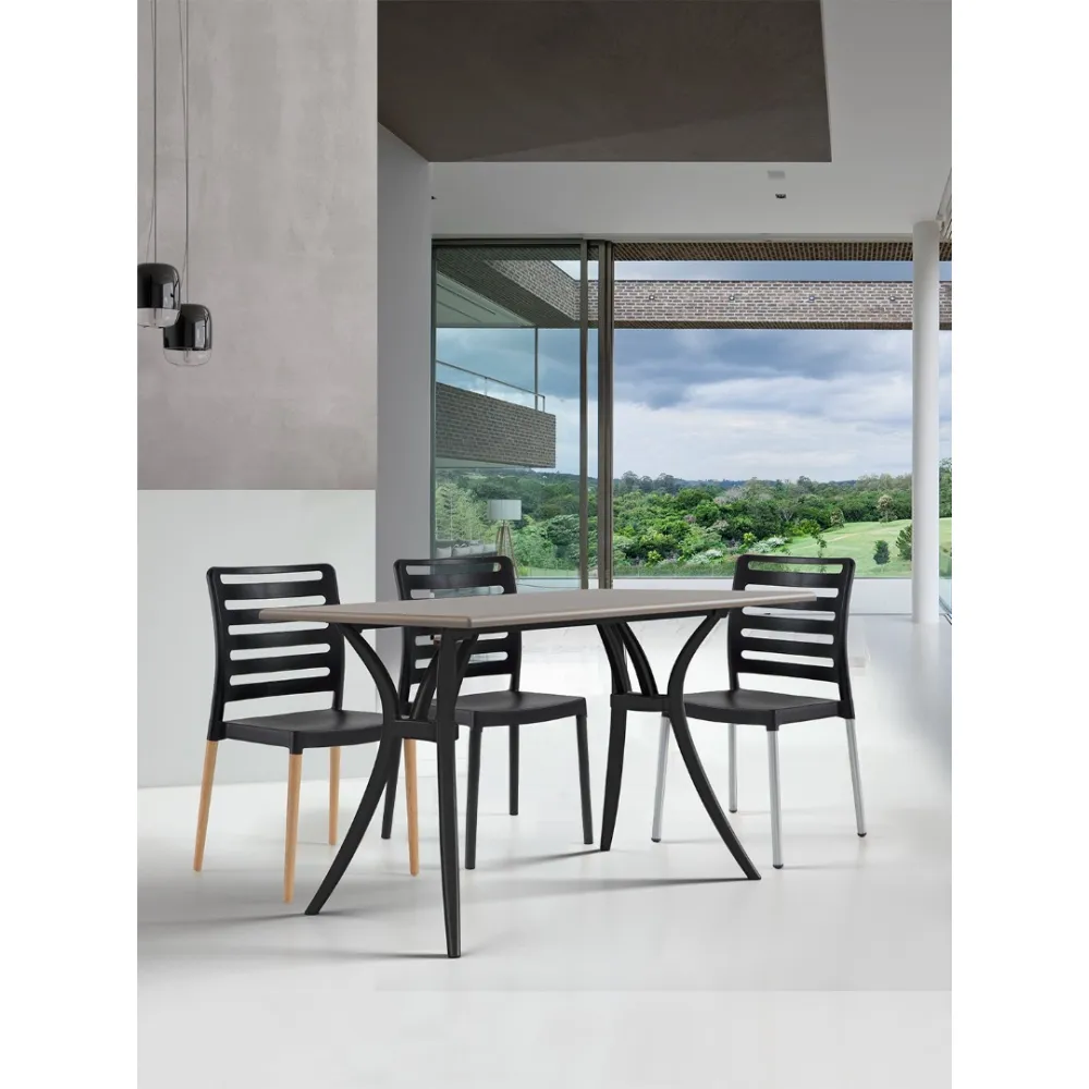 Table de café BHS-HoReCa 3G-TableClasicXLPhenolicCompact