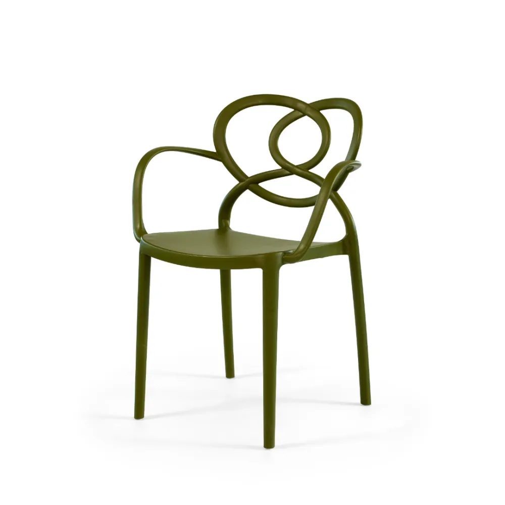 Chaise d'extérieur BHS-HoReCa 3G- LovelyArmchair