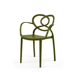 Chaise d'extérieur BHS-HoReCa 3G- LovelyArmchair