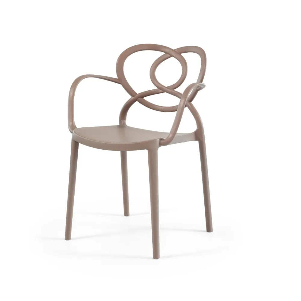 Chaise d'extérieur BHS-HoReCa 3G- LovelyArmchair