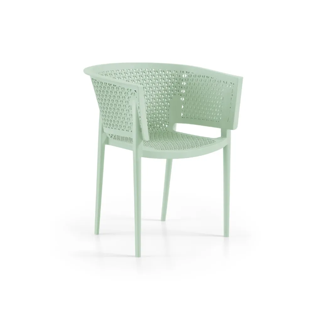 Chaise d'extérieur BHS-HoReCa 3G-Oxyarmchair