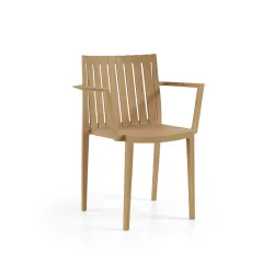 Chaise d'extérieur BHS-HoReCa 3G-Elitearmchair