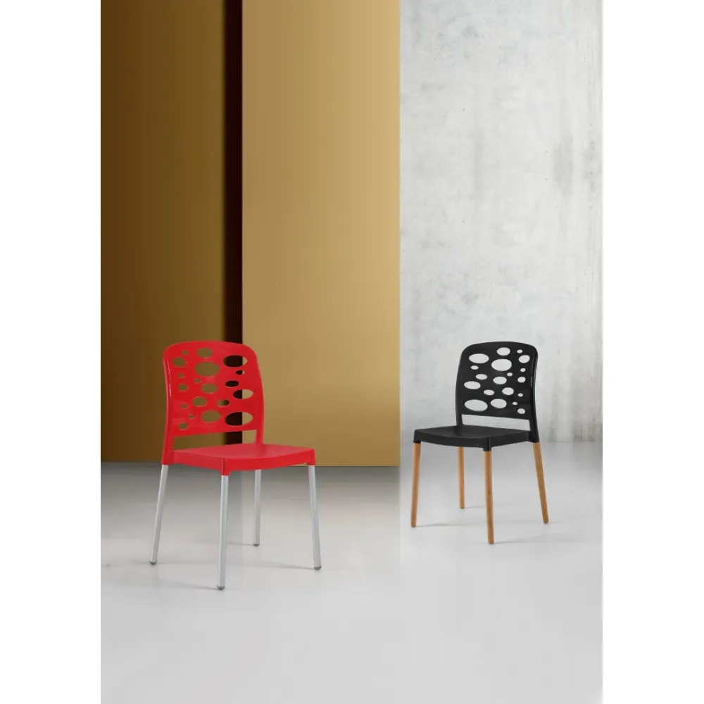 Chaise d'extérieur BHS-HoReCa 3G-BubbleChairWood