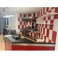 Projet Lamburger réalisé à la commande BHS-HoReCa RAS-LAMB