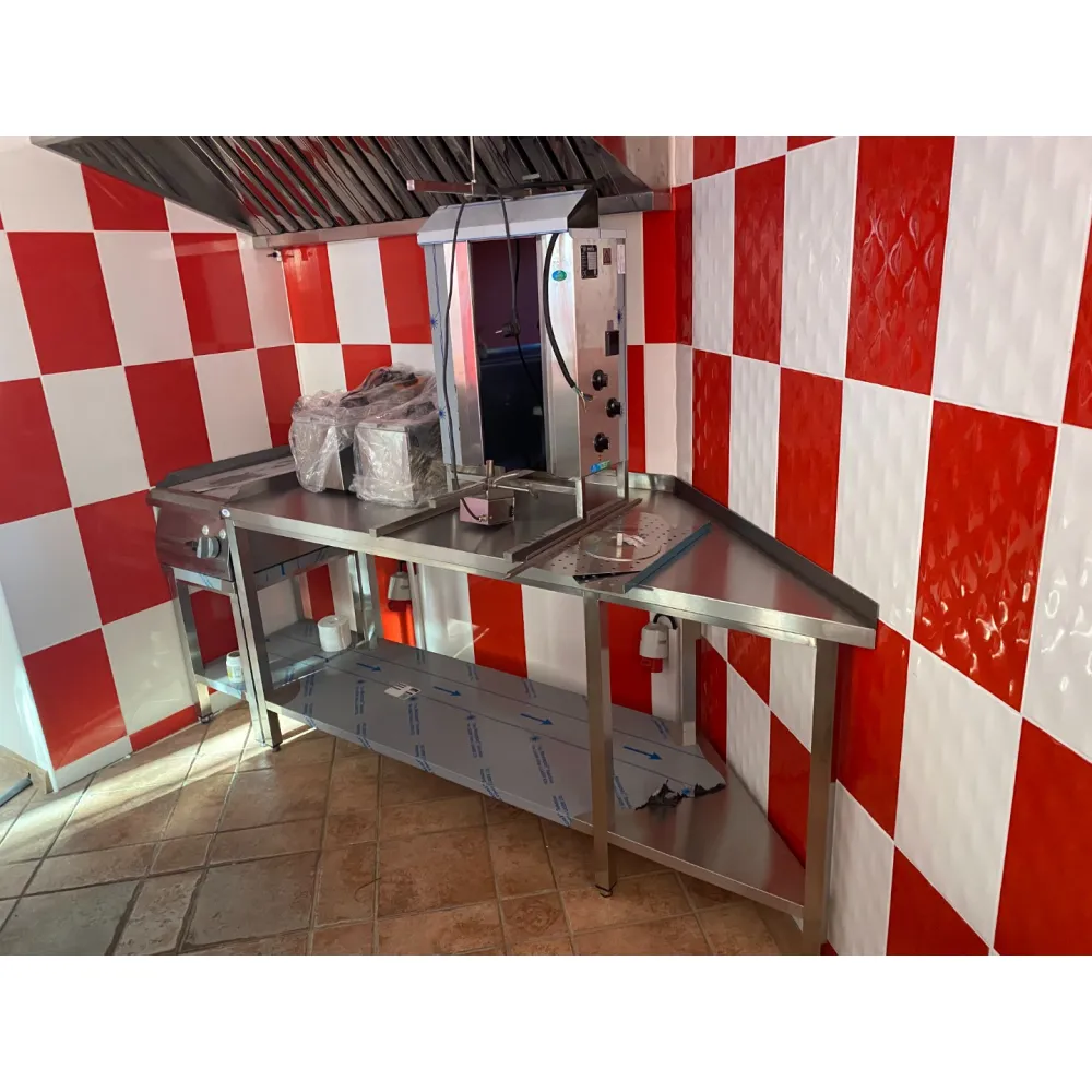 Table de travail de cuisine BHS-HoReCa BHS-ZJ22-1179-203/70/90