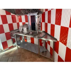 Table de travail de cuisine BHS-HoReCa BHS-ZJ22-1179-203/70/90