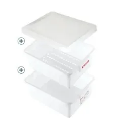 Récipient alimentaire ARAVEN AR01260