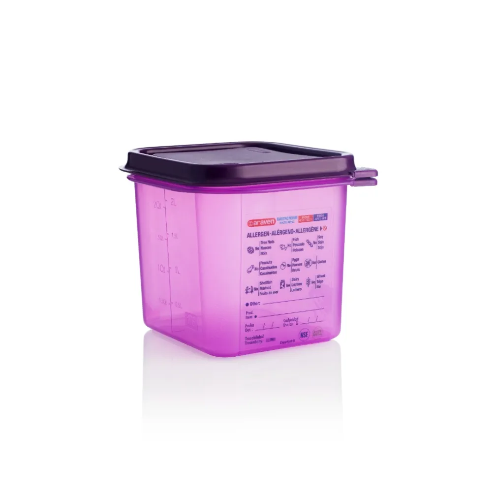 Bac GN pour personnes allergiques ARAVEN AR61390