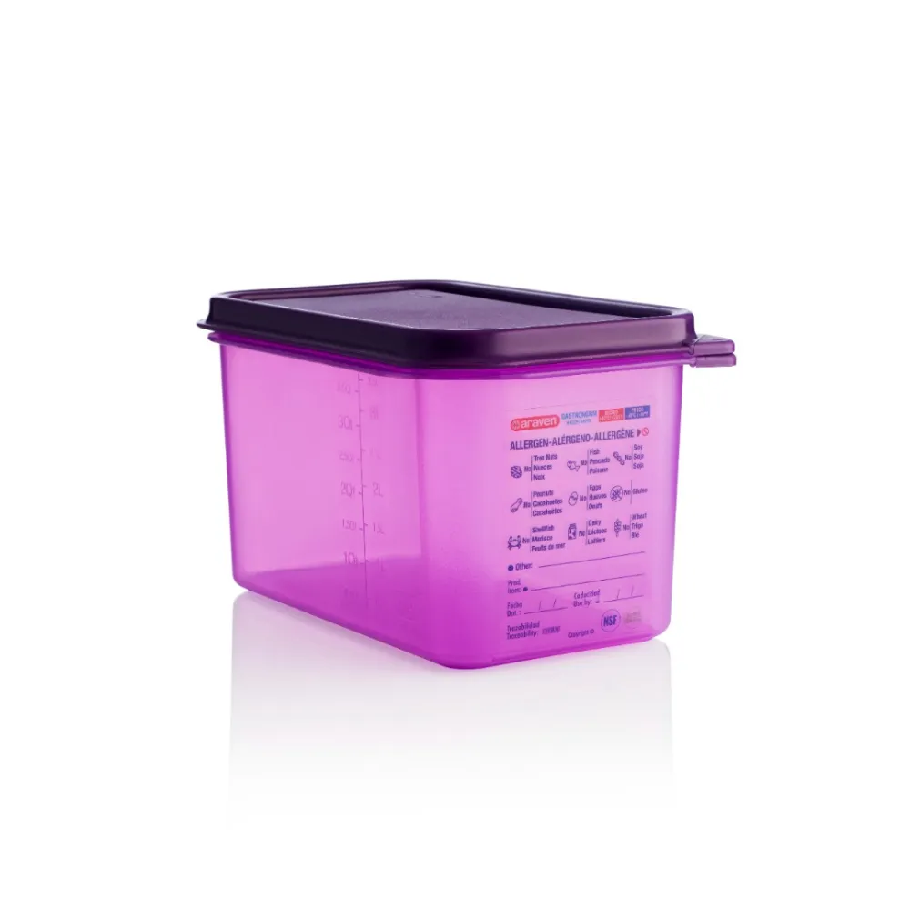 Bac GN pour personnes allergiques ARAVEN AR61392
