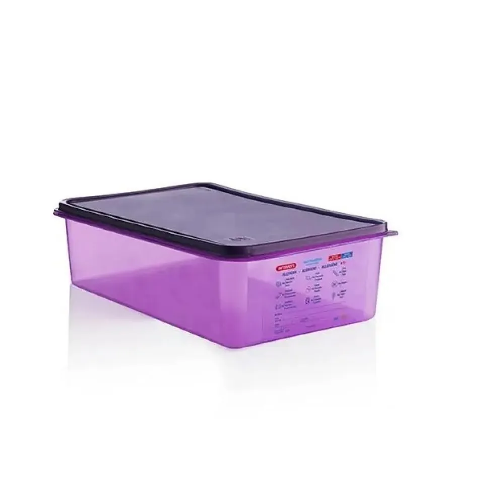Bac GN pour personnes allergiques ARAVEN AR61397