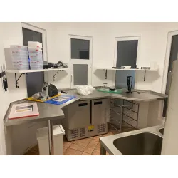 Projet Lamburger réalisé à la commande BHS-HoReCa RAS-LAMB