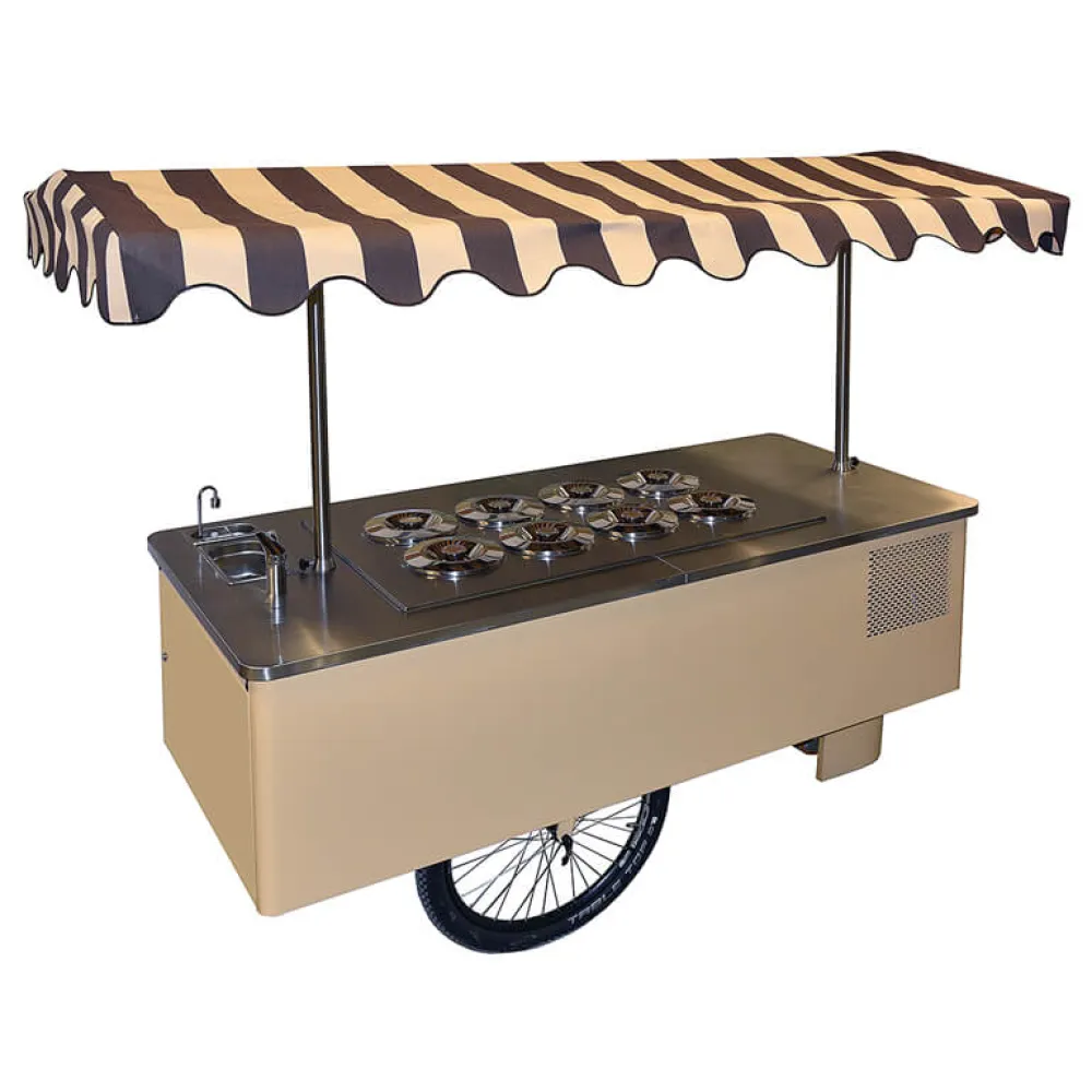 Vitrine à glaces BHS-HoReCa 8SM