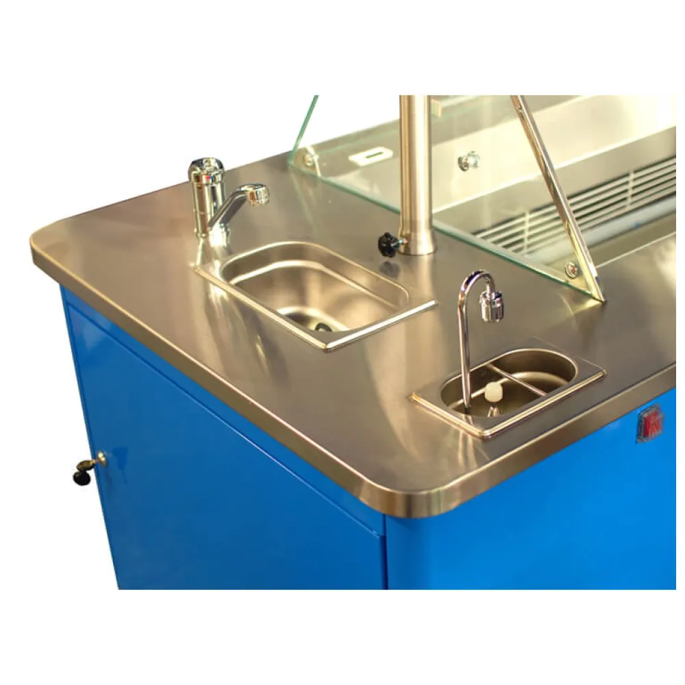 Vitrine à glaces BHS-HoReCa 8SM