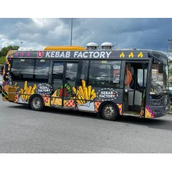 Projet Kebab Factory Bus, réalisé à la commande BHS-HoReCa RAS202