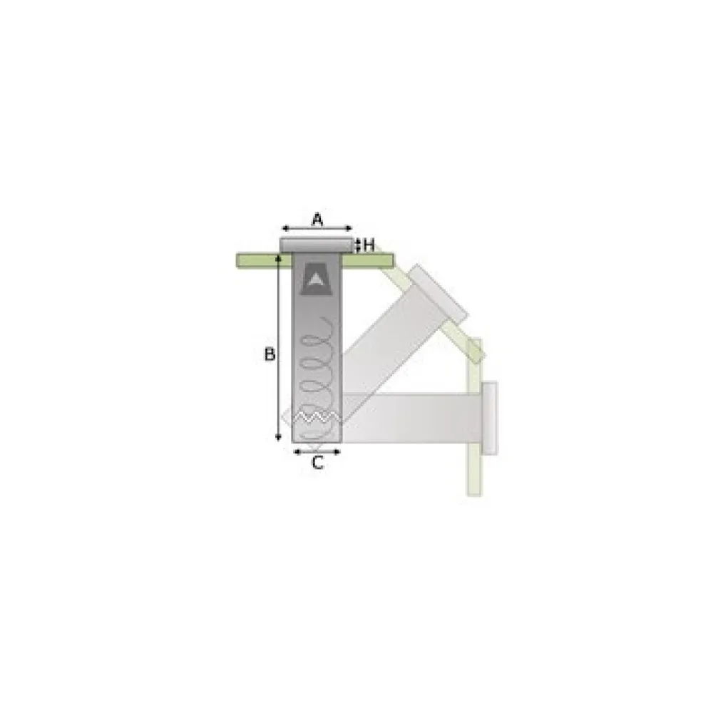 Distributeur de gobelets et verres jetables BHS.LV-F BHS410013