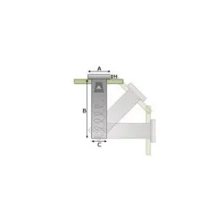Distributeur de gobelets et verres jetables BHS.LV-F BHS410012