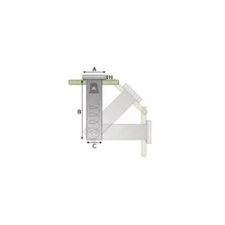 Distributeur de gobelets et verres jetables BHS.LV-F BHS410006
