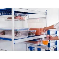 Étagère en acier inoxydable ARAVEN AR00952