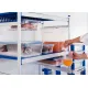 Étagère en acier inoxydable ARAVEN AR00951