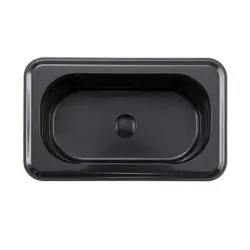 Conteneur GN en polycarbonate noir ARAVEN AR44010