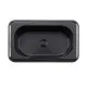 Conteneur GN en polycarbonate noir ARAVEN AR44011