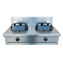 Poste de cuisson wok CASTA CC/02 BB275H