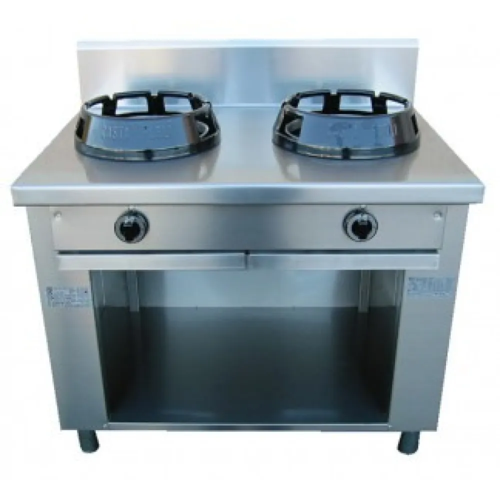 Poste de cuisson wok CASTA CC/02 BA850H