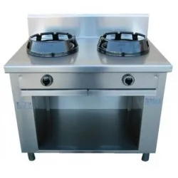 Poste de cuisson wok CASTA CC/02 BA850H