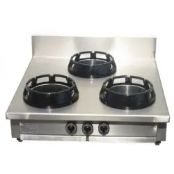 Poste de cuisson wok CASTA CC/03-2 BB275H