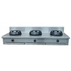 Poste de cuisson wok CASTA CC/03 BB275H