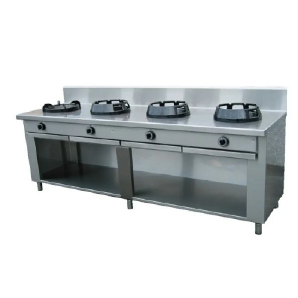 Poste de cuisson wok CASTA CC/04 BA850H