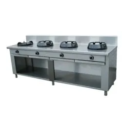 Poste de cuisson wok CASTA CC/04 BA850H