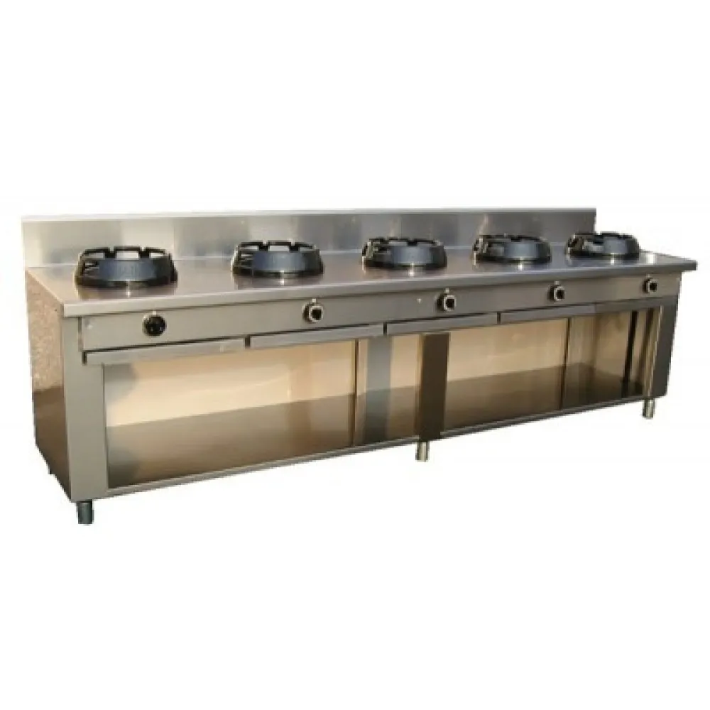 Poste de cuisson wok CASTA CC/05 BA850H
