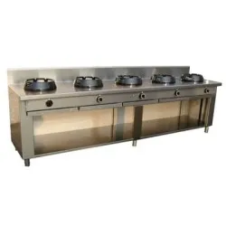 Poste de cuisson wok CASTA CC/05 BA850H