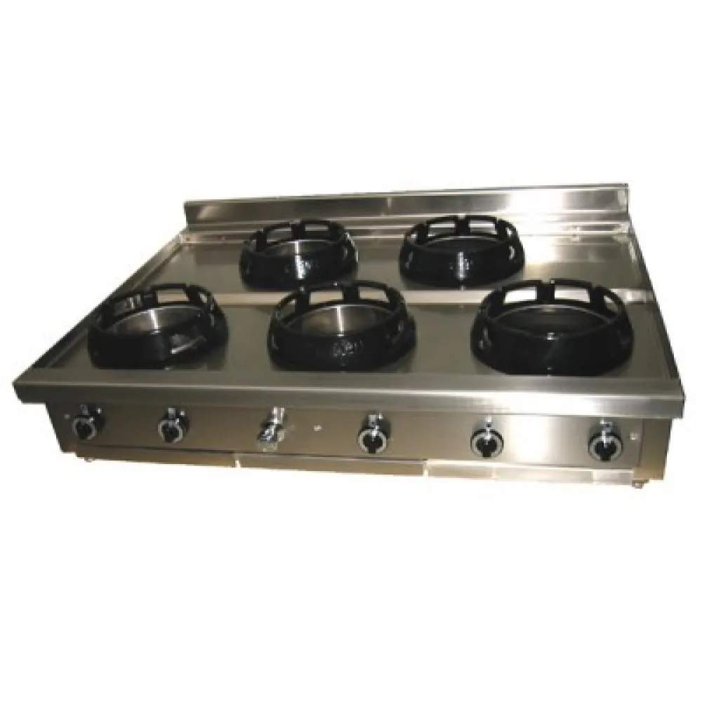 Poste de cuisson wok CASTA CC/05-2 BB275H