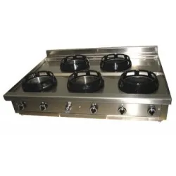 Poste de cuisson wok CASTA CC/05-2 BB275H
