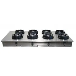 Poste de cuisson wok CASTA CC/08 BB275H
