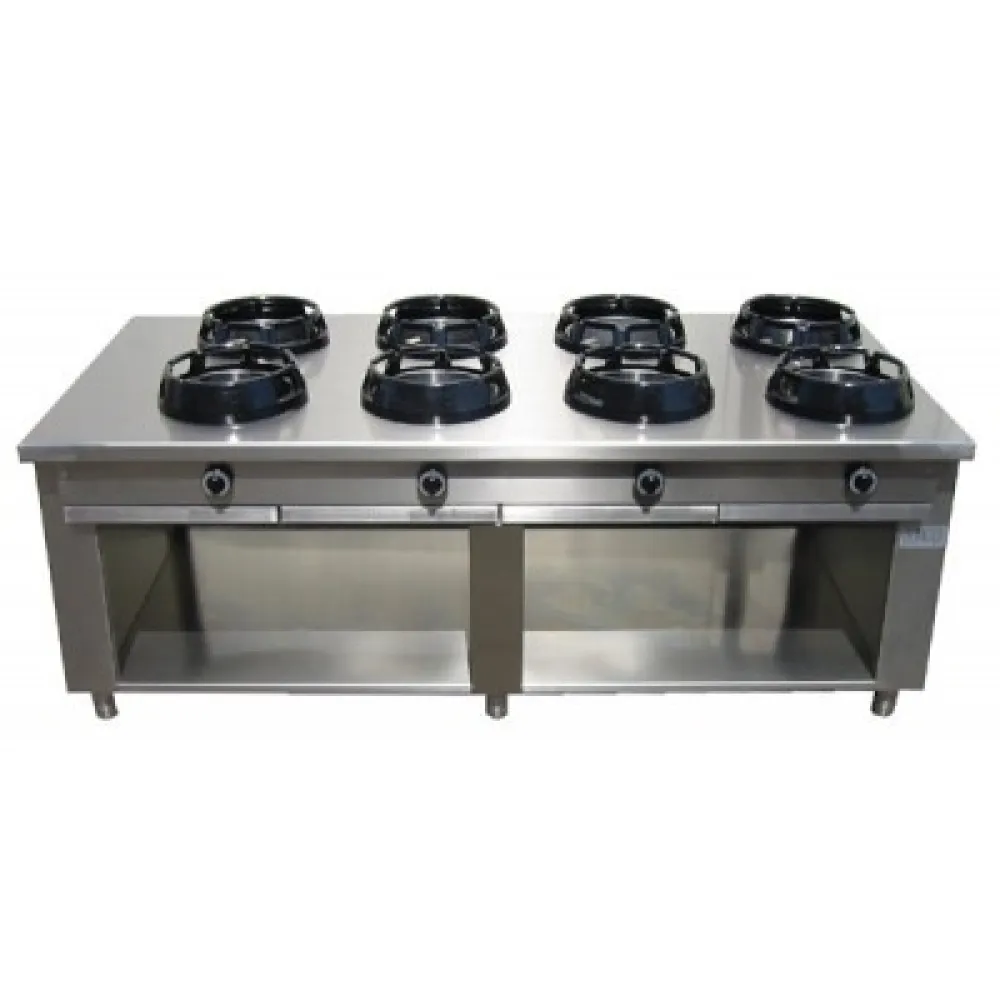 Poste de cuisson wok CASTA CC/08 BA850H